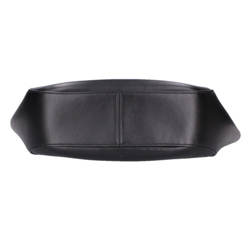 PRADA 1BG483 Triangle Logo Plate Leather Size ONE SIZE