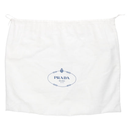 PRADA 1BG483 Triangle Logo Plate Leather Size ONE SIZE