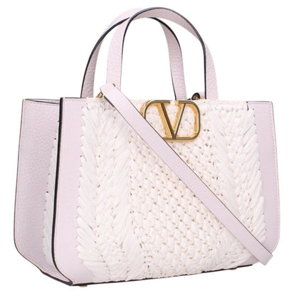 Valentino Garavani VLogo Signature Raffia Size ONE SIZE