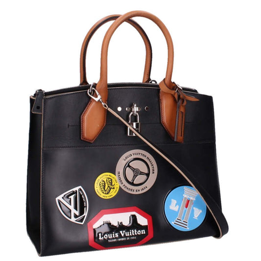 LOUISVUITTON City Steamer MM World Tour Size ONE SIZE
