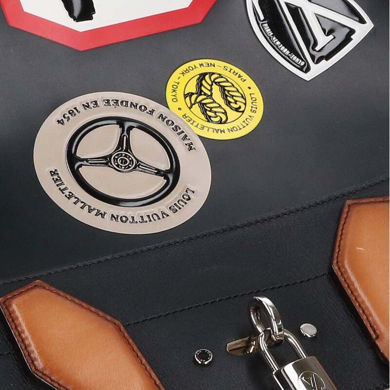 LOUISVUITTON City Steamer MM World Tour Size ONE SIZE