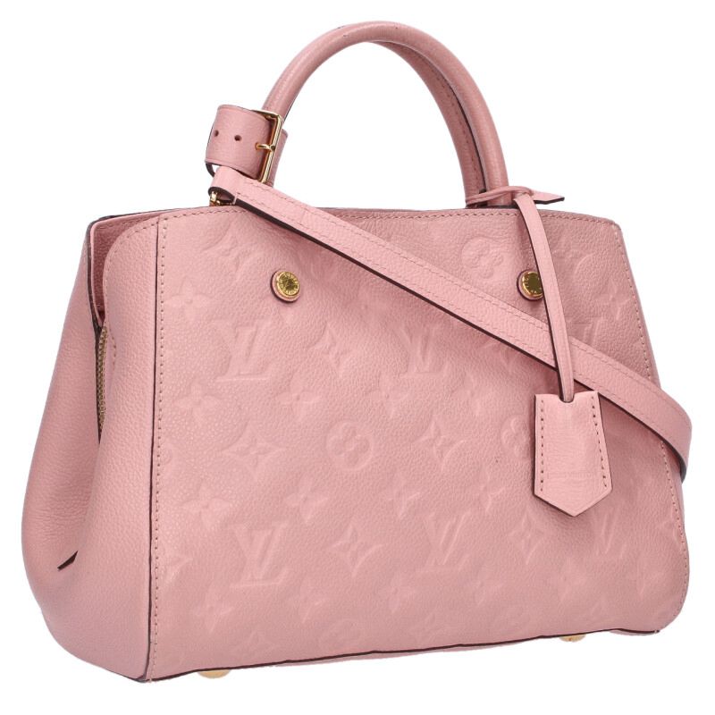 LOUISVUITTON Montaigne BB Monogram Empreinte Size ONE SIZE