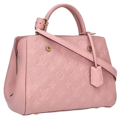 LOUISVUITTON Montaigne BB Monogram Empreinte Size ONE SIZE