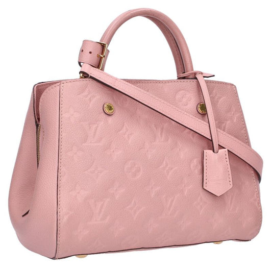 LOUISVUITTON Montaigne BB Monogram Empreinte Size ONE SIZE