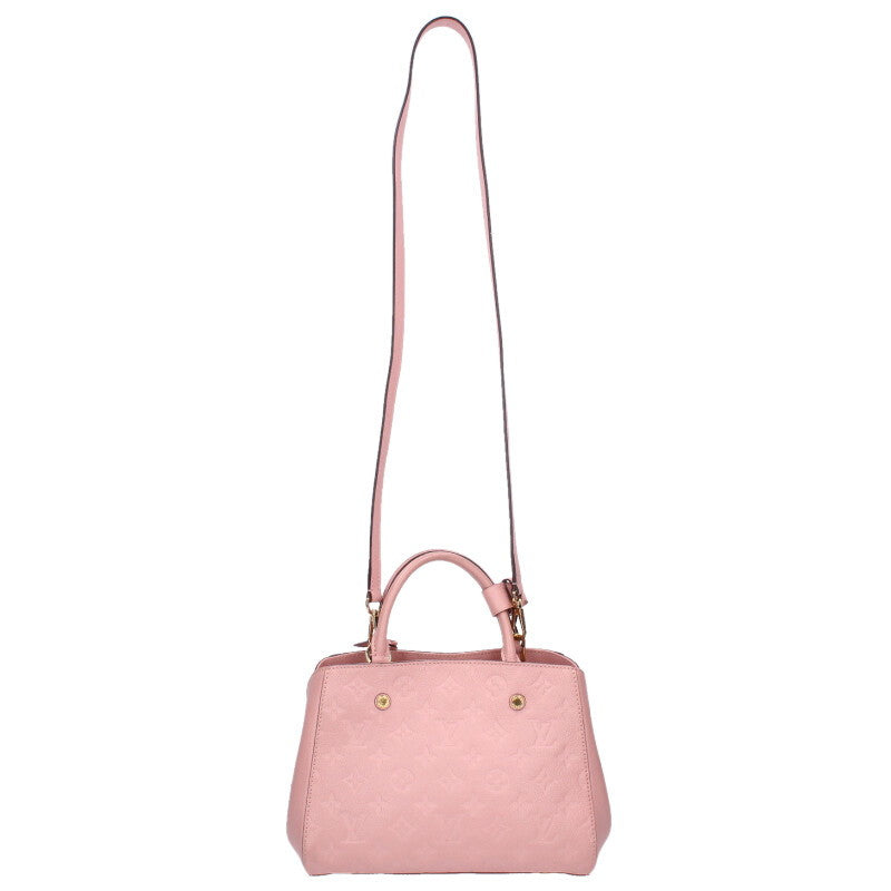 LOUISVUITTON Montaigne BB Monogram Empreinte Size ONE SIZE