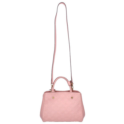 LOUISVUITTON Montaigne BB Monogram Empreinte Size ONE SIZE