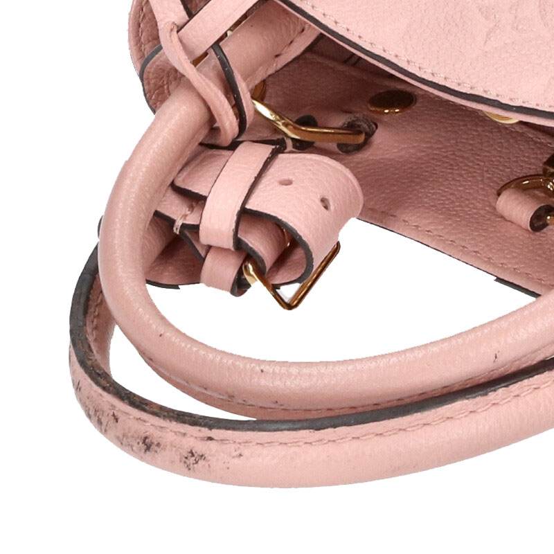 LOUISVUITTON Montaigne BB Monogram Empreinte Size ONE SIZE