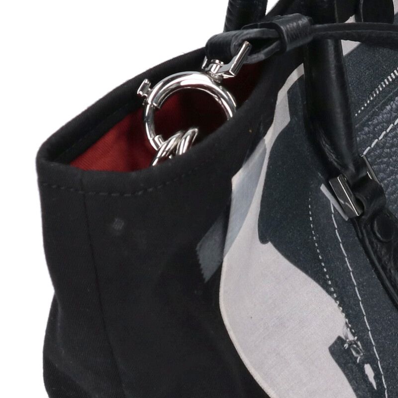 Maison Margiela TWO WAY Hand Bag Black Size UNI