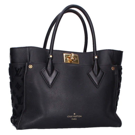 LOUISVUITTON On My Side MM Monogram Tuftage Size ONE SIZE