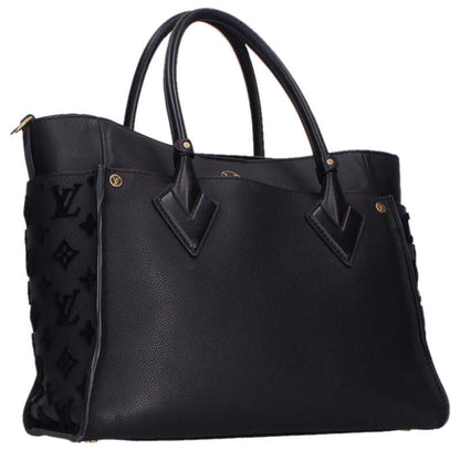 LOUISVUITTON On My Side MM Monogram Tuftage Size ONE SIZE