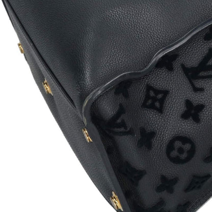 LOUISVUITTON On My Side MM Monogram Tuftage Size ONE SIZE