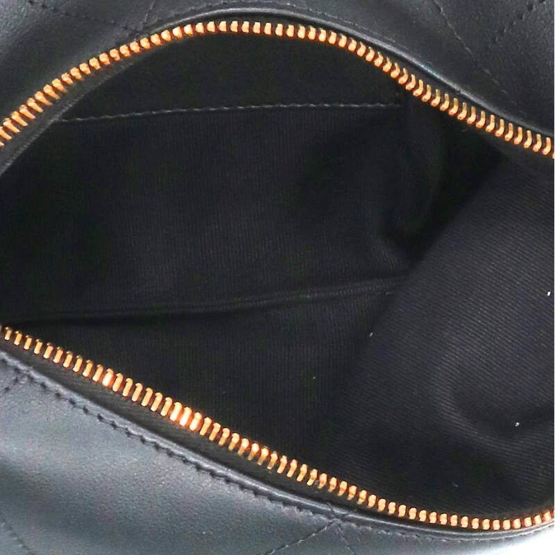 CHANEL Matelasse Chain Handle Hobo Handbag Size ONE SIZE