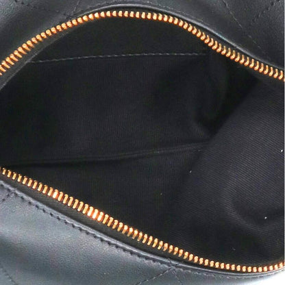 CHANEL Matelasse Chain Handle Hobo Handbag Size ONE SIZE