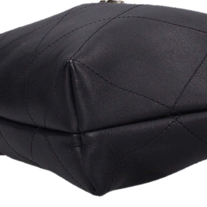 CHANEL Matelasse Chain Handle Hobo Handbag Size ONE SIZE