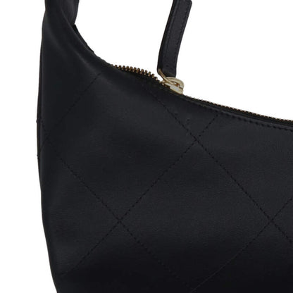 CHANEL Matelasse Chain Handle Hobo Handbag Size ONE SIZE