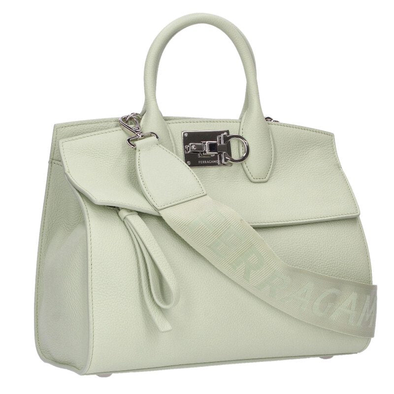 Salvatore Ferragamo Studio Box Medium Handbag Size ONE SIZE