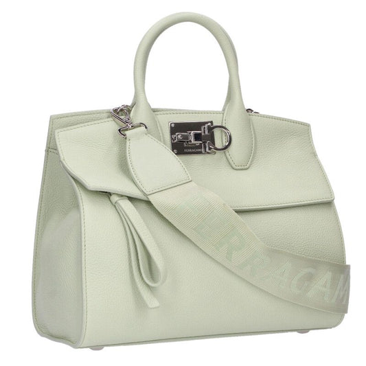 Salvatore Ferragamo Studio Box Medium Handbag Size ONE SIZE