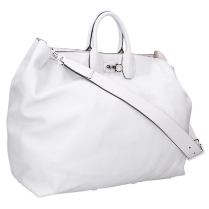 Salvatore Ferragamo Large Leather Handbag Size ONE SIZE