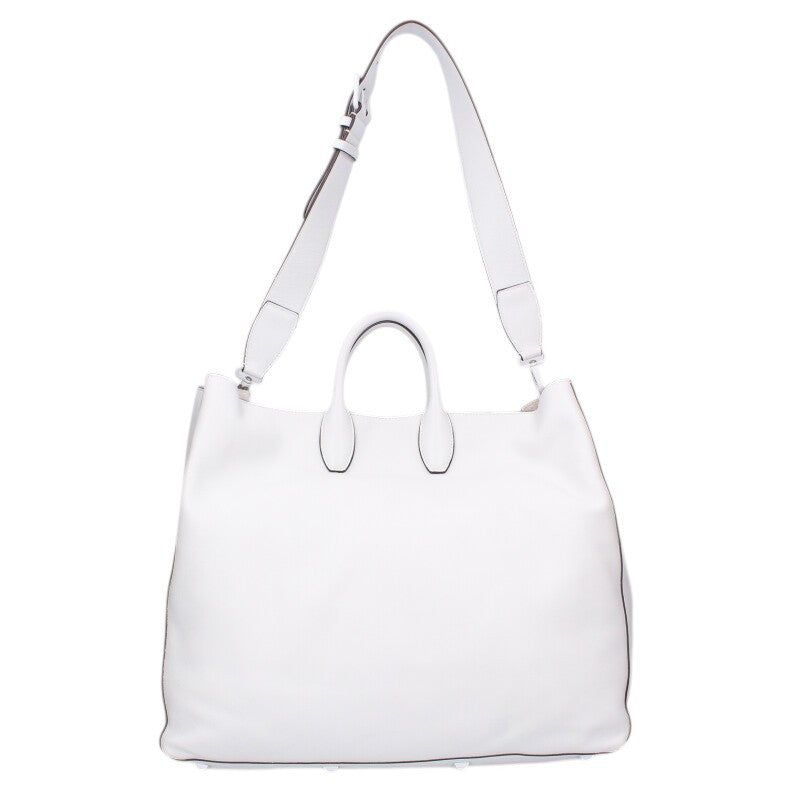 Salvatore Ferragamo Large Leather Handbag Size ONE SIZE