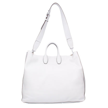Salvatore Ferragamo Large Leather Handbag Size ONE SIZE