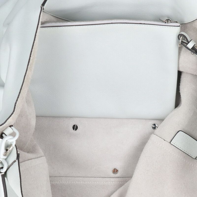 Salvatore Ferragamo Large Leather Handbag Size ONE SIZE
