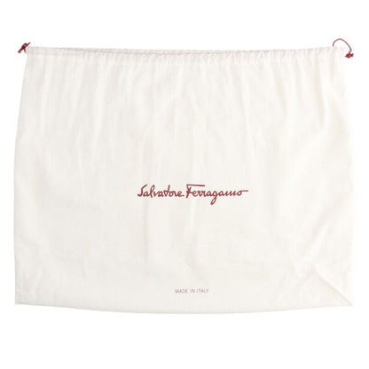 Salvatore Ferragamo Large Leather Handbag Size ONE SIZE