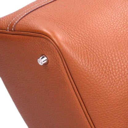 HERMES Picotin MM Taurillon Clemence Handbag Size ONE SIZE