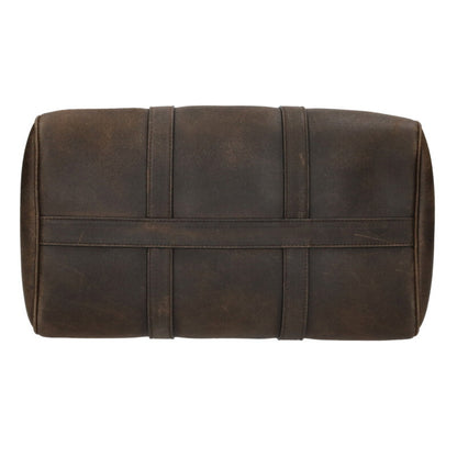CELINE Large Boston Wax Effect Suede Calfskin Size ONE SIZE