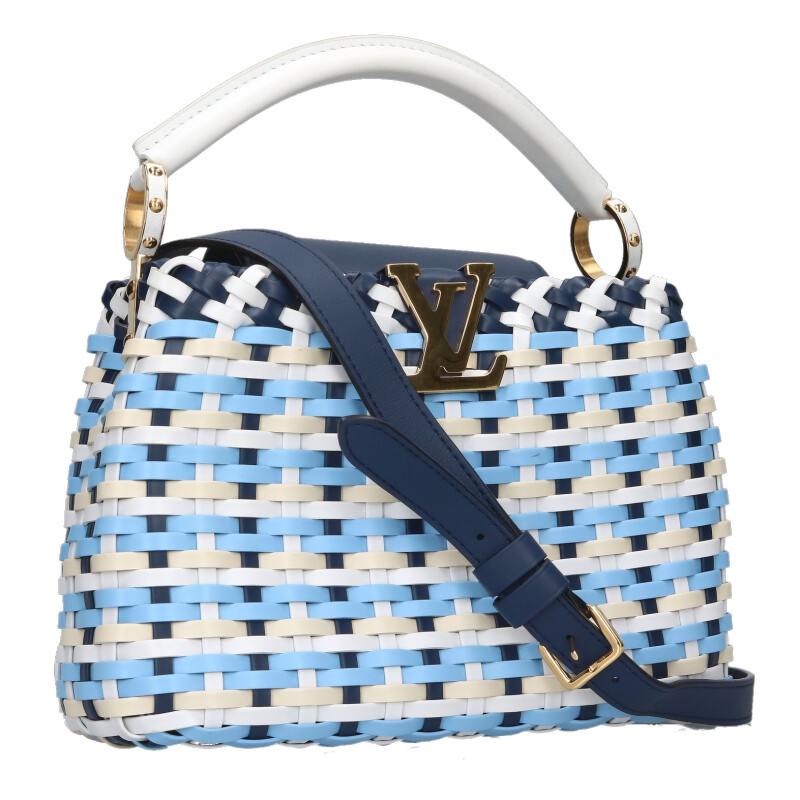 LOUISVUITTON Capucines BB Taurillon Leather Size ONE Multi