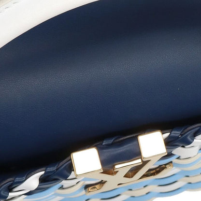 LOUISVUITTON Capucines BB Taurillon Leather Size ONE Multi