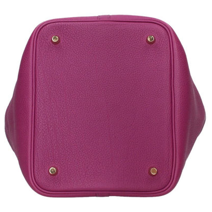 HERMES Picotin Lock MM Taurillon Clemence Size ONE SIZE