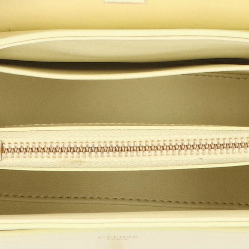 CELINE 16 Sées Satined Calfskin 2Way Handbag Size ONE SIZE