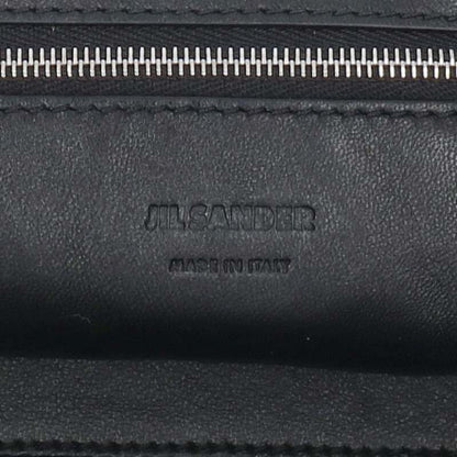 Jil Sander Bamboo Handle Leather Black