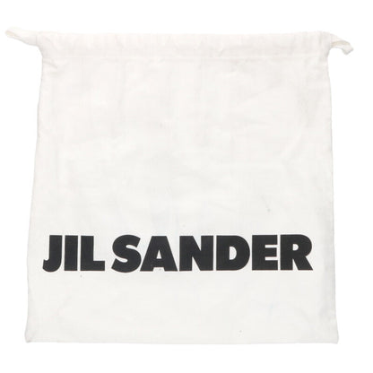 Jil Sander Bamboo Handle Leather Black