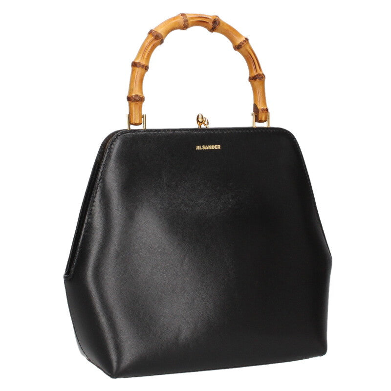 JILSANDER GOJI SQUARE SMALL BAMBOO Leather Size ONE SIZE