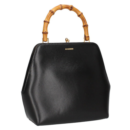 JILSANDER GOJI SQUARE SMALL BAMBOO Leather Size ONE SIZE