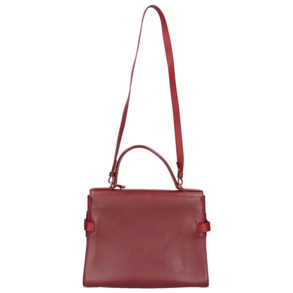 DELVAUX Tempête GM Box Calf Leather Handbag Size ONE SIZE