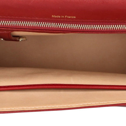 DELVAUX Tempête GM Box Calf Leather Handbag Size ONE SIZE
