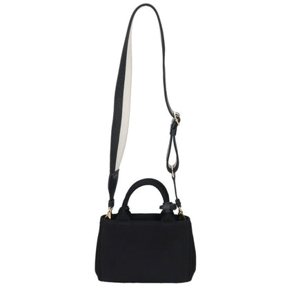 PRADA Jardiniere Cotton Canvas 2Way Mini Size ONE SIZE