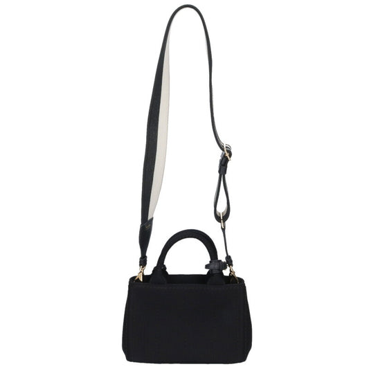 PRADA Jardiniere Cotton Canvas 2Way Mini Size ONE SIZE