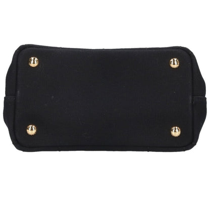 PRADA Jardiniere Cotton Canvas 2Way Mini Size ONE SIZE