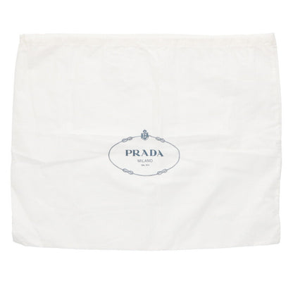 PRADA Jardiniere Cotton Canvas 2Way Mini Size ONE SIZE