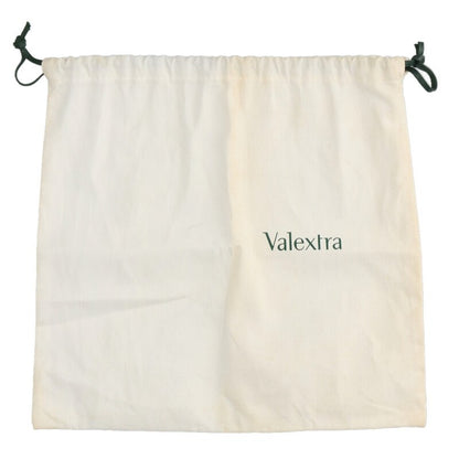 Valextra Iside Micro Leather 2Way Handbag Pink Size ONE SIZE