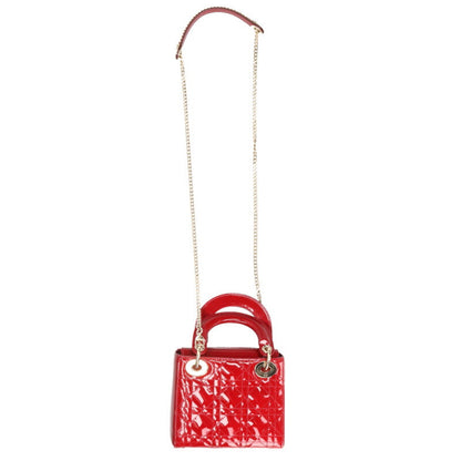 Christian Dior Lady Dior Cannage Patent Mini Size ONE SIZE