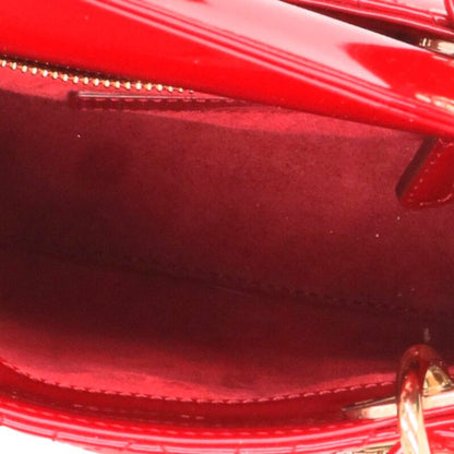 Christian Dior Lady Dior Cannage Patent Mini Size ONE SIZE