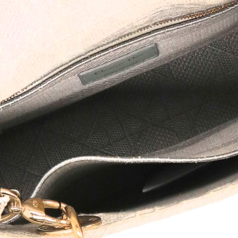 Christian Dior Lady Dior Cannage Canvas 2Way Size ONE SIZE