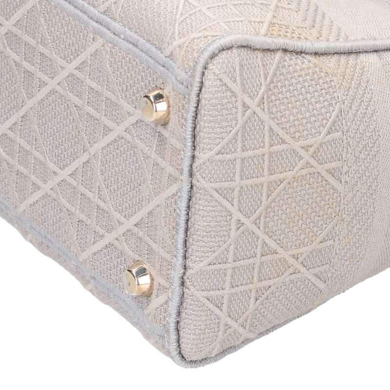 Christian Dior Lady Dior Cannage Canvas 2Way Size ONE SIZE