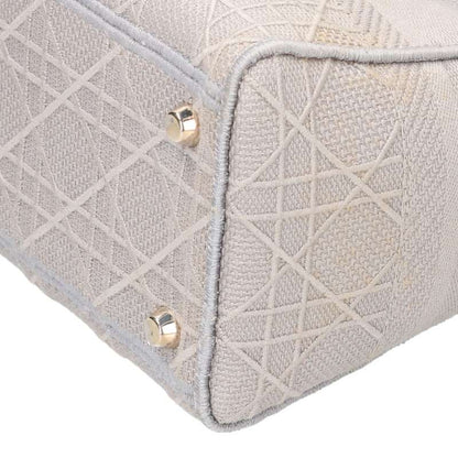 Christian Dior Lady Dior Cannage Canvas 2Way Size ONE SIZE