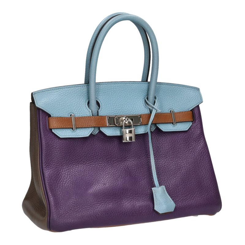 HERMES Birkin 30 Harlequin Taurillon Clemence Size ONE SIZE