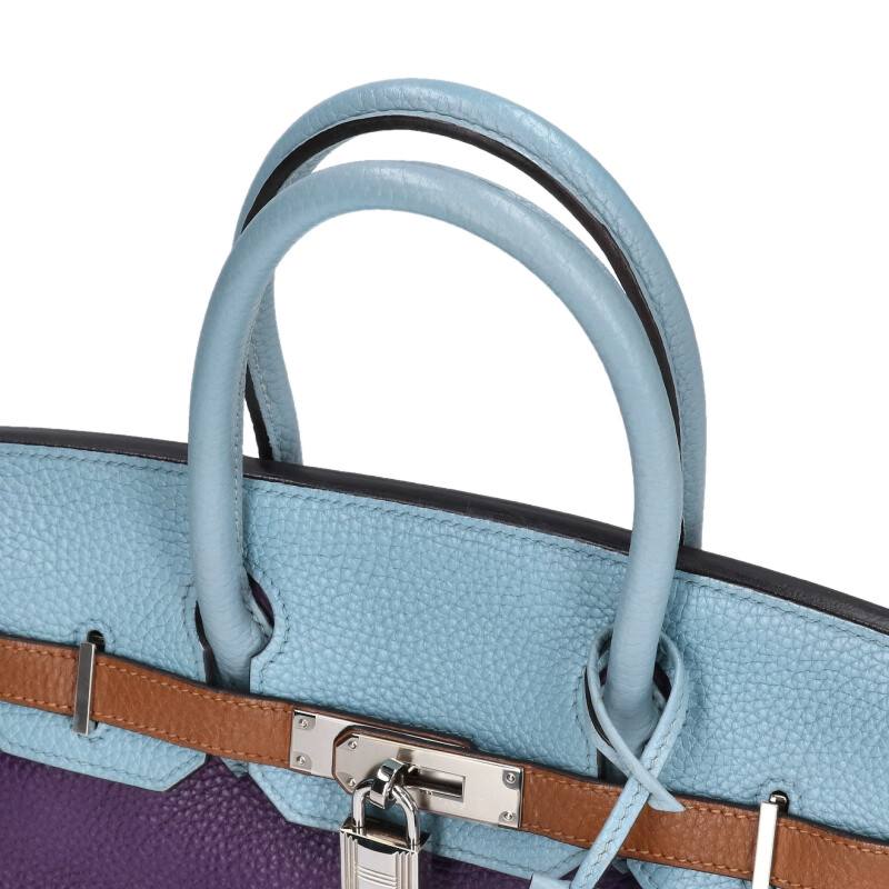 HERMES Birkin 30 Harlequin Taurillon Clemence Size ONE SIZE